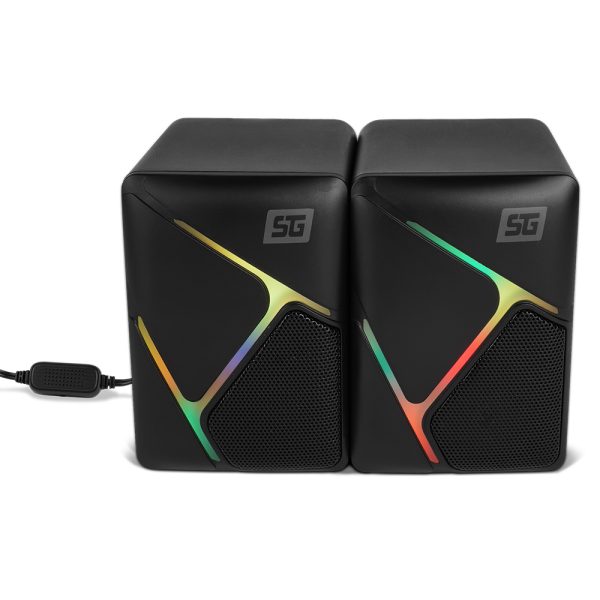 BOCINAS 2.0 VORAGO START THE GAME RGB  USB 3.5 MM BOCINAS 2.0 VORAGO START THE GAME RGB  USB 3.5 MM - Image 5