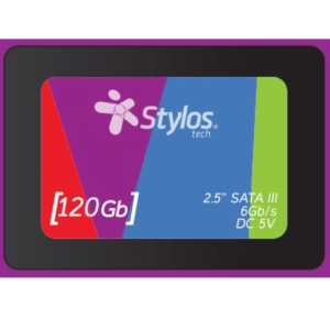 SSD STYLOS STMSSD1B 120GB SATA III 2.5 7MM