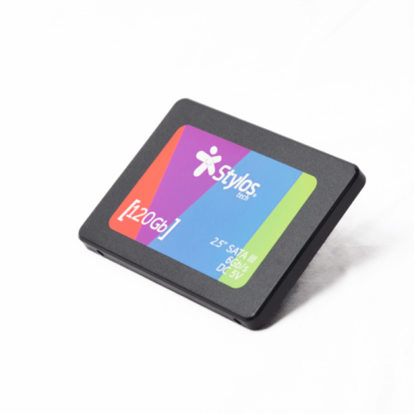 SSD STYLOS STMSSD1B 120GB SATA III 2.5 7MM - Image 3