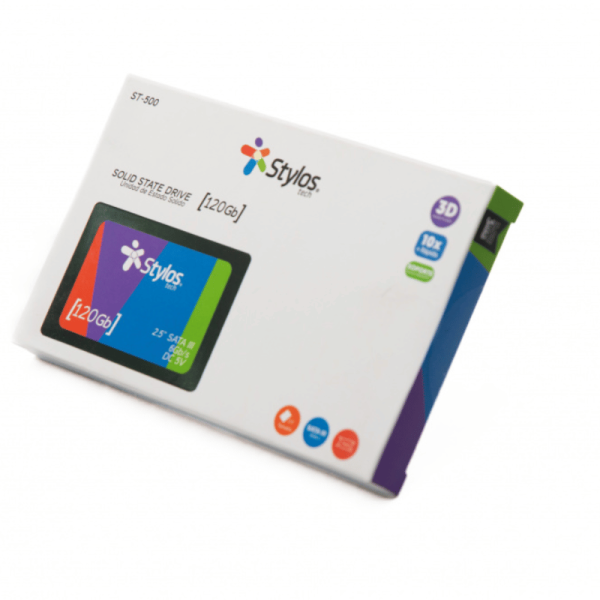 SSD STYLOS STMSSD1B 120GB SATA III 2.5 7MM - Image 6