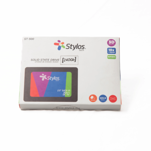 SSD STYLOS STMSSD2B 240GB SATA III 2.5 7MM - Image 4
