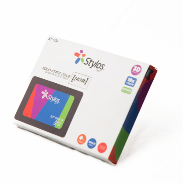 SSD STYLOS STMSSD2B 240GB SATA III 2.5 7MM - Image 5