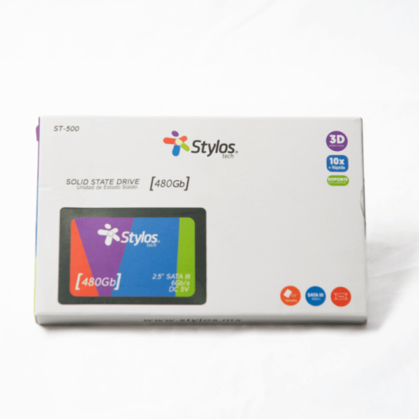 SSD STYLOS STMSSD3B 480GB SATA III 2.5 7MM - Image 5