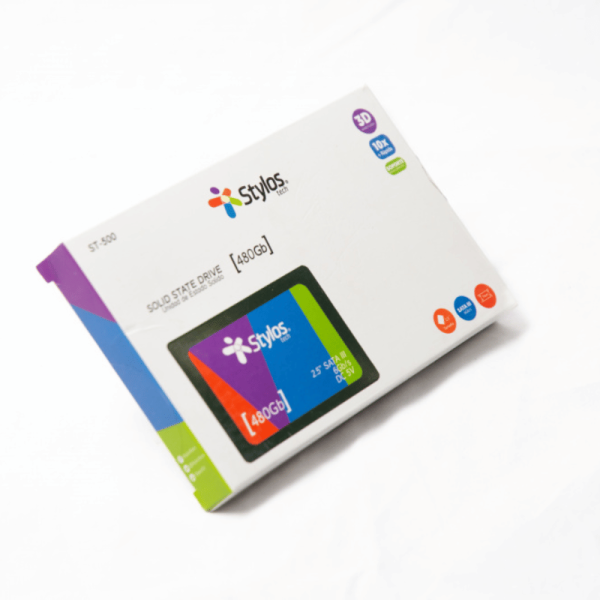 SSD STYLOS STMSSD3B 480GB SATA III 2.5 7MM - Image 6