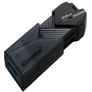 USB 3.2 MEMORIA KINGSTON 64GB DATATRAVELER EXODIA ONIX USB 3.2 MEMORIA KINGSTON 64GB DATATRAVELER EXODIA ONIX