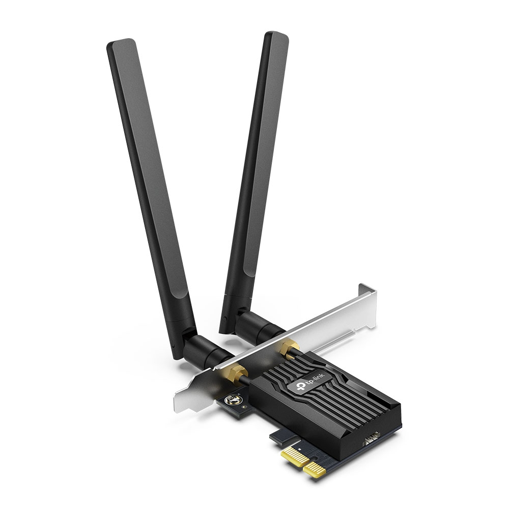 TP-LINK ADAPTADOR PCIE WI-FI 6 BLUETOOTH 5.2 AX3000