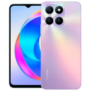 HONOR X6A PLUS MORADO PANTALLA 6.56 CAMARA 50 2 2MP 5MP 256GB 6GB