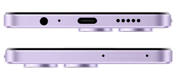 HONOR X6A PLUS MORADO PANTALLA 6.56 CAMARA 50 2 2MP 5MP 256GB 6GB - Image 4