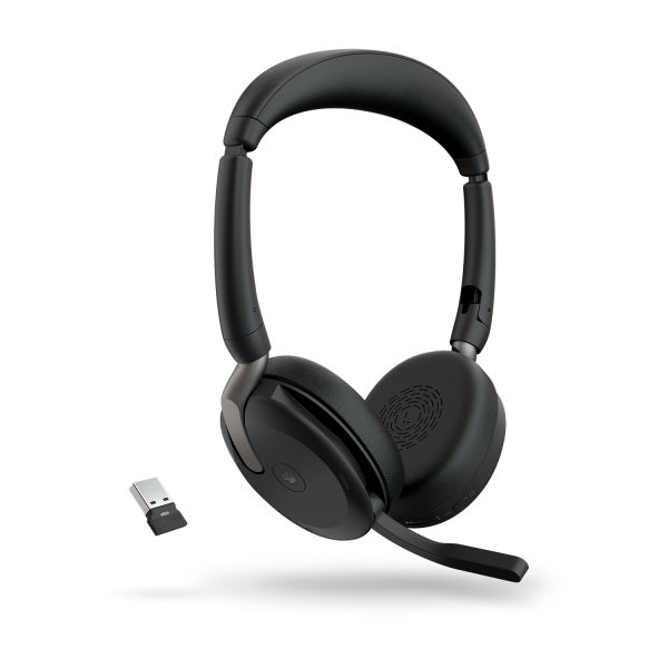 JABRA EVOLVE2 65 FLEXLINK380A MS STEREO WLC - Image 3