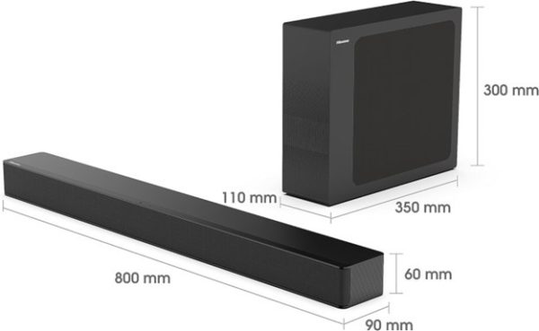 BARRA DE SONIDO 120W CON SUBWOOFER INALAMBRICA 2.1 BARRA DE SONIDO 120W CON SUBWOOFER INALAMBRICA 2.1 - Image 3