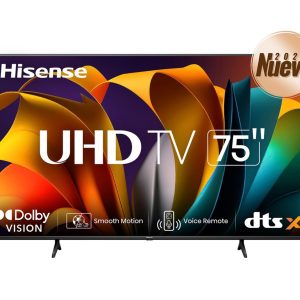 TV LED 75 INC HISENSE SMART 4K UHD GOOGLE TV 3HDMI 2USB BT