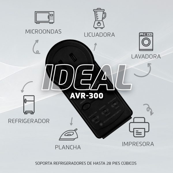 PROTECTOR DE VOLTAJE VORAGO AVR -300 RJ45/RJ11 PORTATIL 900 JOULES PROTECTOR DE VOLTAJE VORAGO AVR-300 RJ45/RJ11 PORTATIL 900 JOULES ELECTRODOMÉSTICOS - Image 8