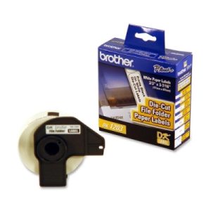 ETIQUETAS BLANCAS 17MM X 87MM ROLLO DE 300 ETIQUETAS
