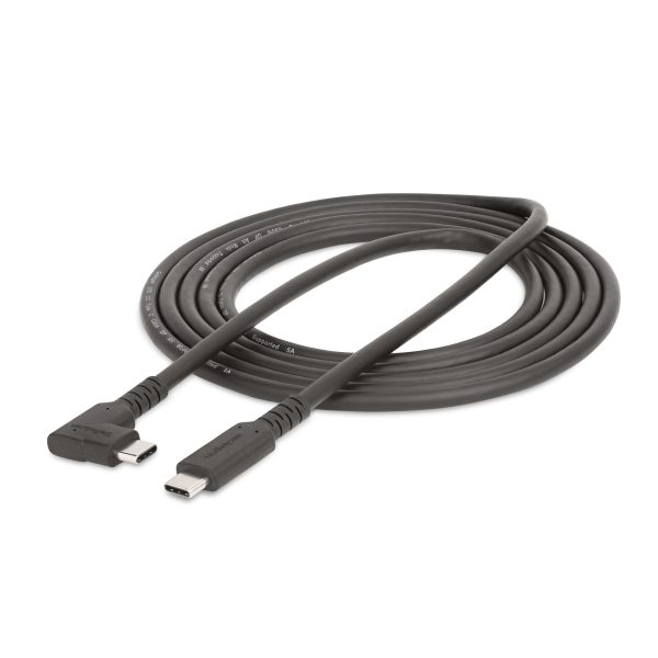 CABLE 2M USB-C RESISTENTE ACODADO A LA DERECHA TIPO C - Image 11
