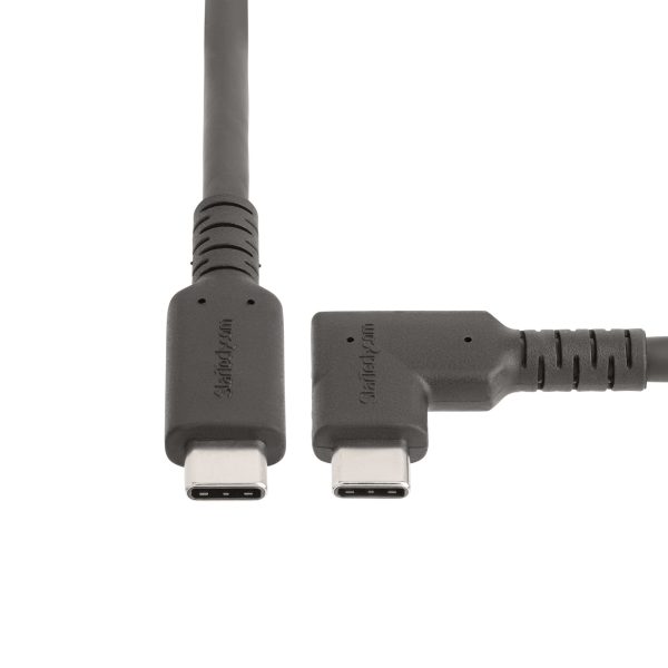 CABLE 2M USB-C RESISTENTE ACODADO A LA DERECHA TIPO C - Image 5