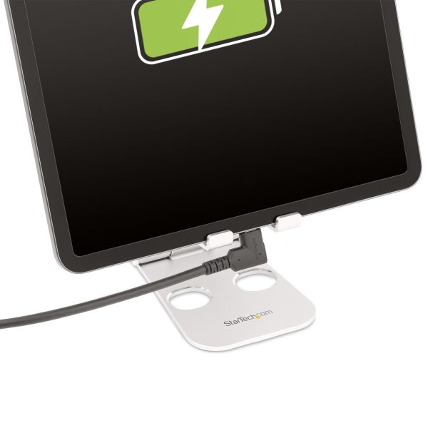 CABLE 2M USB-C RESISTENTE ACODADO A LA DERECHA TIPO C - Image 8