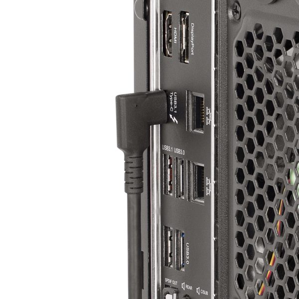 CABLE 2M USB-C RESISTENTE ACODADO A LA DERECHA TIPO C - Image 10