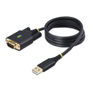 CABLE ADAPTADOR USB A SERIAL RS232 DE 1M CABLE SERIAL FTDI