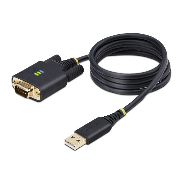 CABLE ADAPTADOR USB A SERIAL RS232 DE 1M CABLE SERIAL FTDI