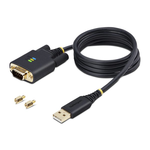 CABLE ADAPTADOR USB A SERIAL RS232 DE 1M CABLE SERIAL FTDI - Image 9