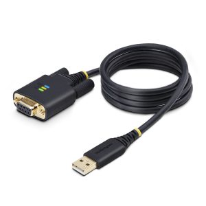 CABLE ADAPTADOR USB A SERIAL MODEM NULO FTDI RS232 DE 1M