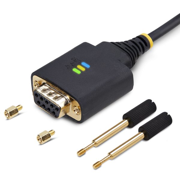 CABLE ADAPTADOR USB A SERIAL MODEM NULO FTDI RS232 DE 1M - Image 7