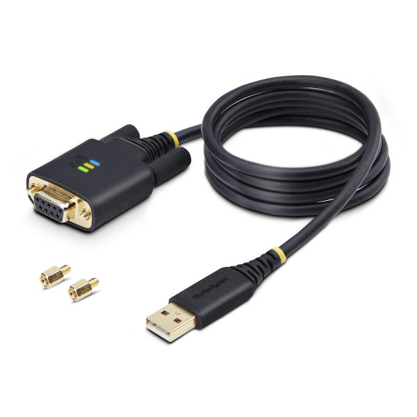 CABLE ADAPTADOR USB A SERIAL MODEM NULO FTDI RS232 DE 1M - Image 8