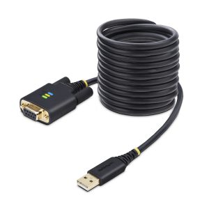 CABLE ADAPTADOR USB A SERIAL MODEM NULO FTDI RS232 DE 3M