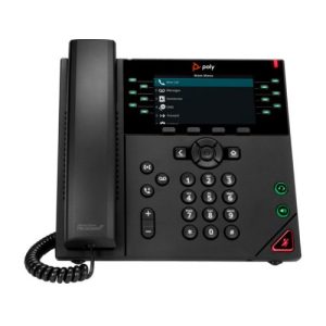 HP POLY VVX 450 12-LINE IP PHONE AND POE
