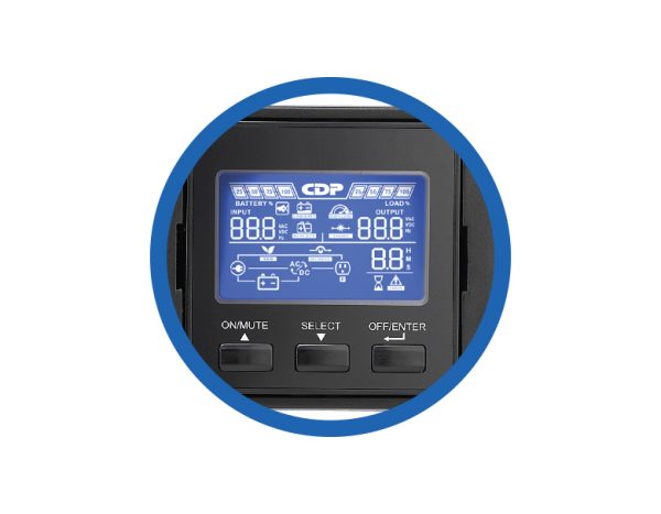 CDP UPO11-3RTAXI 3000VA/3000W FP 1.0 - Image 3