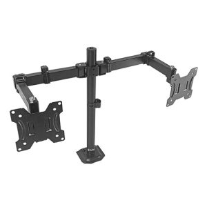 STYLOS SOPORTE DE MESA PARA 2 MONITORES 13  A 32  METAL NEGRO