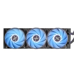 ENFRIAMIENTO LIQUIDO XZEAL XZ 4 3FANX120MM ARGB INTEL AMD 800 2200R