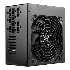 FUENTE DE PODER XZEAL XZ650M AT 650W 80 PLUS BRONZE MODULAR NEGRO