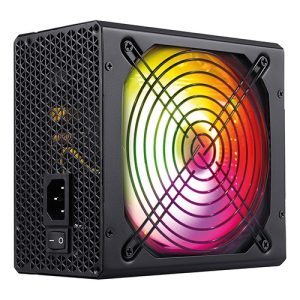 FUENTE DE PODER XZEAL XZ850M AT 850W 80 PLUS GOLD MODULAR NEGRO