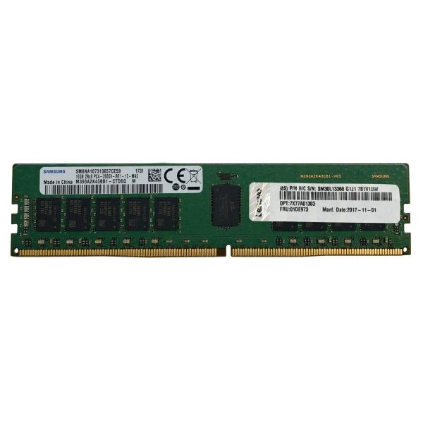 THINKSYSTEM 32GB TRUDDR5 4800MHZ 1RX4 10X4 RDIMM STANDARD