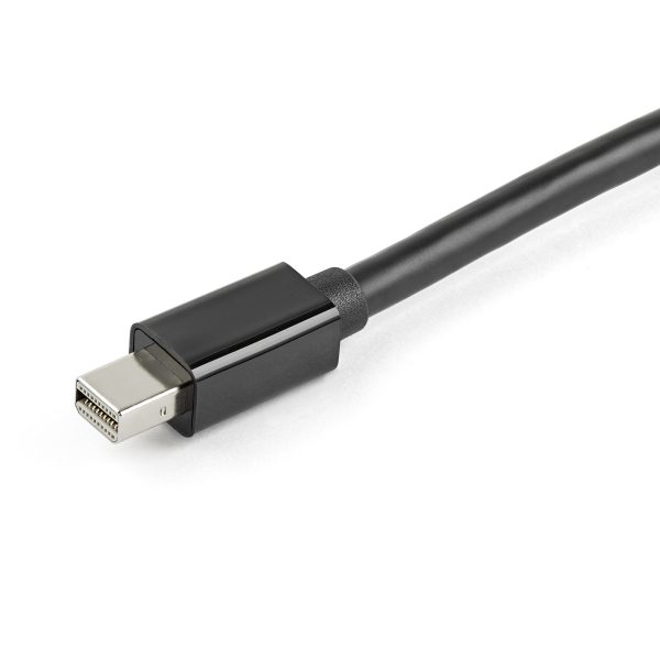 CABLE CONVERTIDOR HDMI A MINI DISPLAYPORT DE 2M - 4K 30HZ CABLE CONVERTIDOR HDMI A MINI DISPLAYPORT DE 2M - 4K 30HZ - Image 2