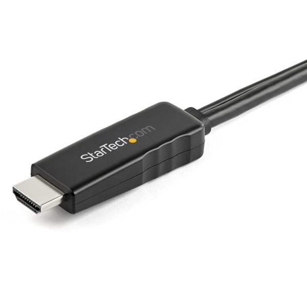 CABLE CONVERTIDOR HDMI A MINI DISPLAYPORT DE 2M - 4K 30HZ CABLE CONVERTIDOR HDMI A MINI DISPLAYPORT DE 2M - 4K 30HZ - Image 4