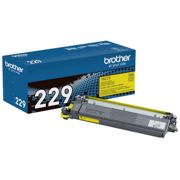 TONER AMARILLO RENDIMIENTO 1200 PAGINAS