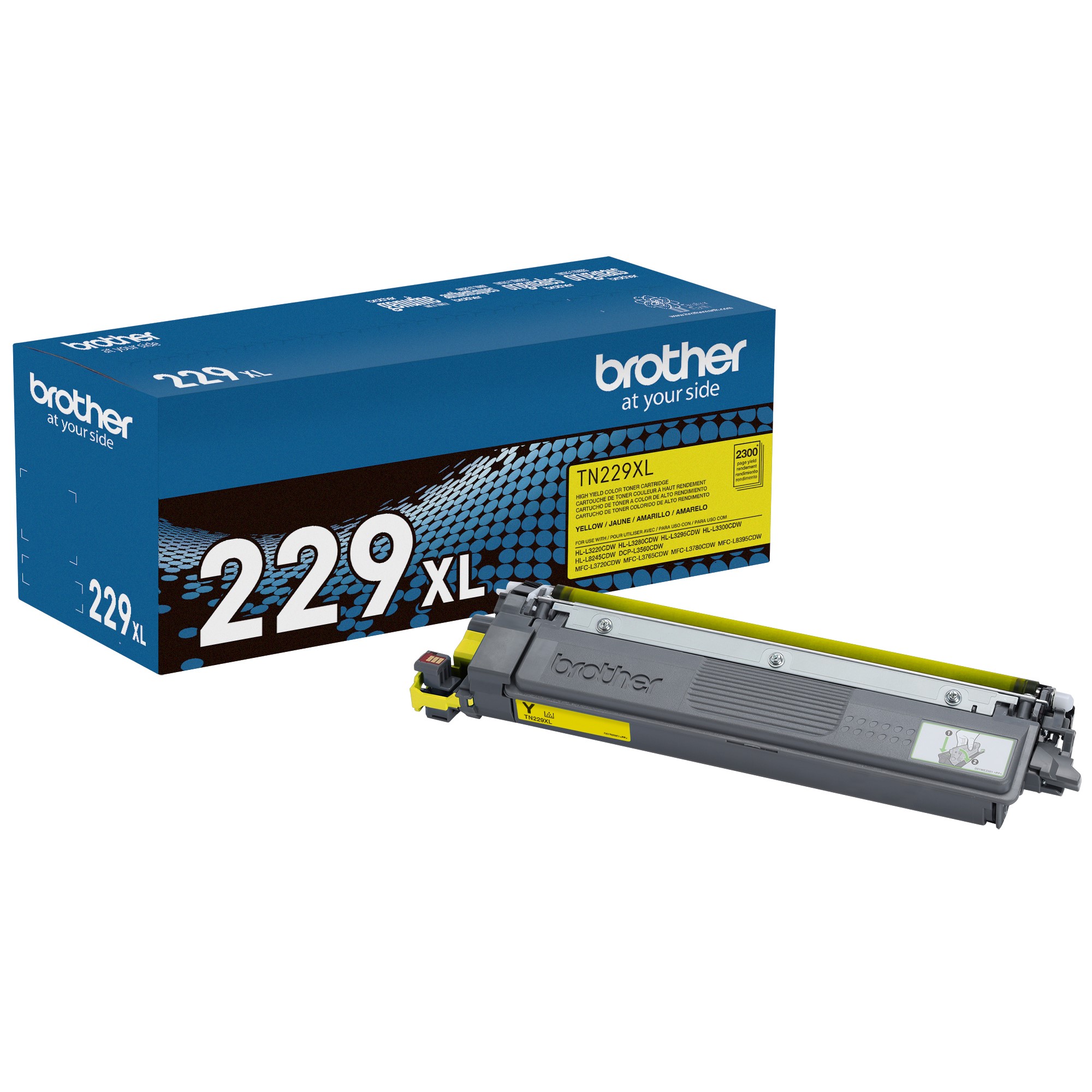 TONER AMARILLO ALTO RENDIMIENTO 2300 PAGINAS