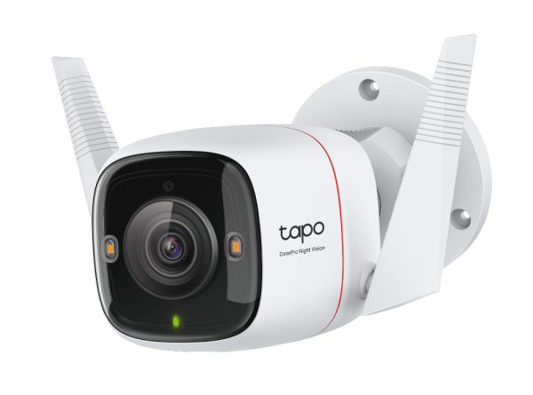 TP-LINK CAMARA VIGILANCIA EXTERIOR VISTA EN VIVO 2K QHD