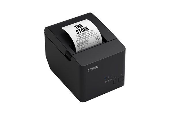 EPSON MINIPRINTER TMT20IIIL-001 NEGRA USB SERIAL TERMICA INC.FTE 1Y - Image 2