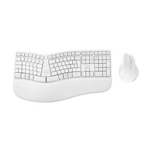COMBO CREATOR VIRTUOS FITT MK77 0 2 EN 1 INALMBRICO 2 4 GHZ BLANCO