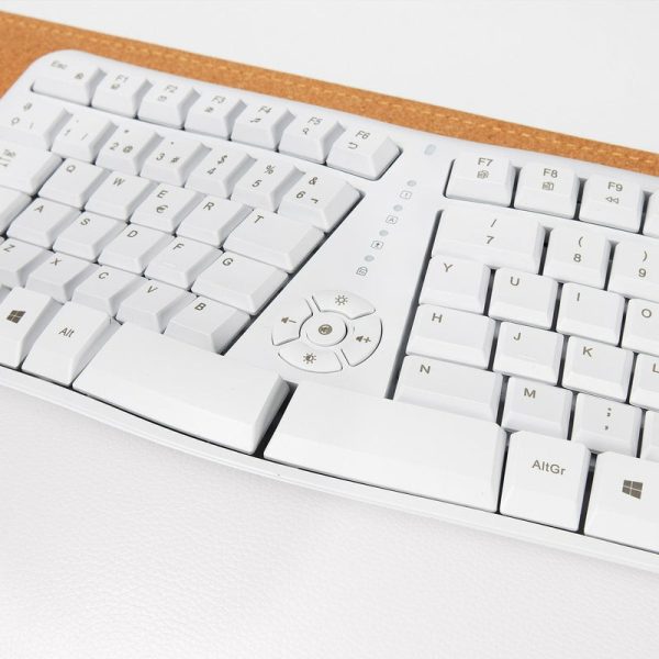 COMBO CREATOR VIRTUOS FITT MK77 0 2 EN 1 INALMBRICO 2 4 GHZ BLANCO - Image 8