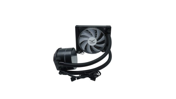 ENFRIAMIENTO LIQUIDO NACEB ARGB EVEREST 120MM 1 VENTILADOR - Image 2