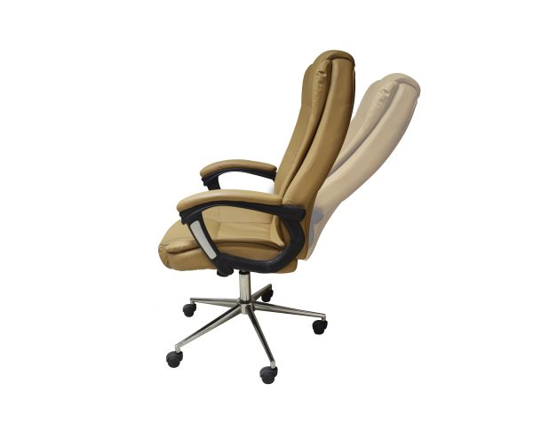 SILLA NACEB EJECUTIVA OFICINA CAFE/REPOSABRAZOS/45DEG/VINIL - Image 3