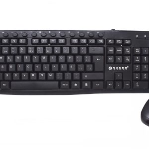 KIT TECLADO/MOUSE NACEB NEGRO USB/OPTICO/QWERTY KIT TECLADO/MOUSE NACEB NEGRO USB/OPTICO/QWERTY
