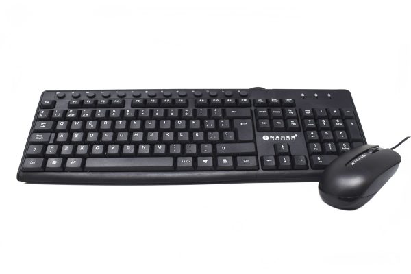 KIT TECLADO/MOUSE NACEB NEGRO USB/OPTICO/QWERTY KIT TECLADO/MOUSE NACEB NEGRO USB/OPTICO/QWERTY - Image 2
