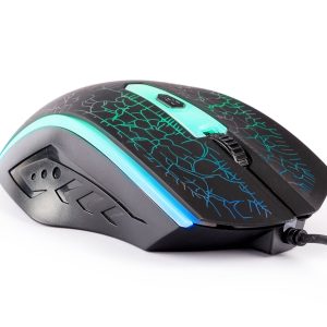 MOUSE OPTICO GAMER NACEB SA 592/NEGRO/1200 DPI/USB Mouse Gamer Naceb 952 Alambrico Optico Retroiluminado 1200 DPI Negro