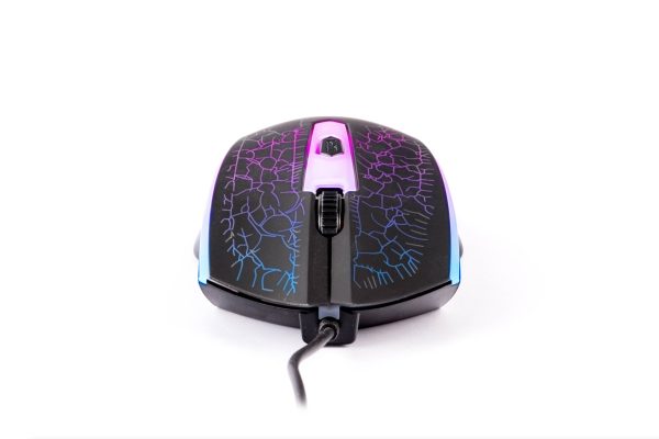 MOUSE OPTICO GAMER NACEB SA 592/NEGRO/1200 DPI/USB Mouse Gamer Naceb 952 Alambrico Optico Retroiluminado 1200 DPI Negro - Image 2