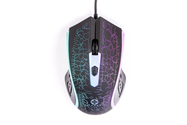 MOUSE OPTICO GAMER NACEB SA 592/NEGRO/1200 DPI/USB Mouse Gamer Naceb 952 Alambrico Optico Retroiluminado 1200 DPI Negro - Image 3